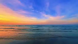 Ocean Morning Zen ASMR 4K 🌊 Peaceful Ambience for Focus Relaxation and Calm Energy
