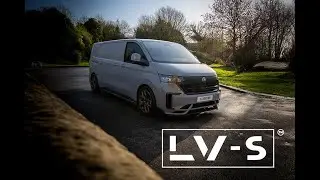 NEW LV-S VW Transporter | LV-S Kit Reveal + Snoeks Kombi Conversion #vwtransporter #VDub #vwbus