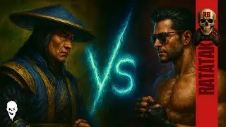 MK1 - Raiden vs Johnny Cage DIFICIL a 5 rounds maracas RATATAK GAMES