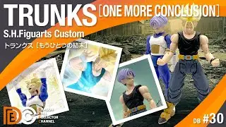 Dragon Ball Z “TRUNKS” S.H.Figuarts custom figure.ドラゴンボールZ トランクス カスタムフィギュア