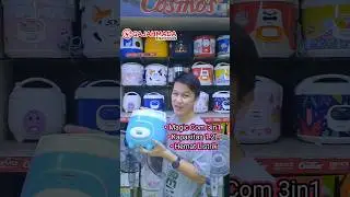 Magic Com Cosmos CRJ-3012 | 3in1, Anti Lengket & Hemat Listrik! 🔥 #ricecooker #magiccom #cosmos