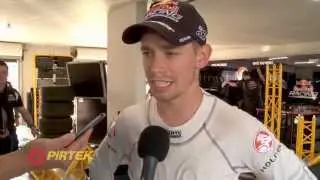 Casey Stoner wraps-up the Perth weekend in the Dunlop V8 Series