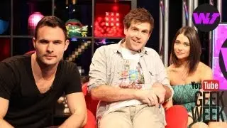 Allison Paige, Kyle Walters and Daniel Gordh on 