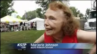 Blue Ribbon Baker Marjorie Johnson Wins Again at State Fair
