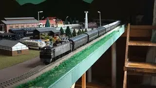 【16番(HO)】EF61牽引・夜行急行あかつき、11両