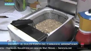 Haciendo Rosca Utrera con Mari Nieves en Herencia (Ciudad Real)