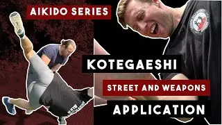 Серия айкидо Котегаэси