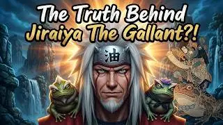 Jiraiya the Gallant: Japanese Folklore That Inspired the Pervy Sage?! | Naruto Video Essay