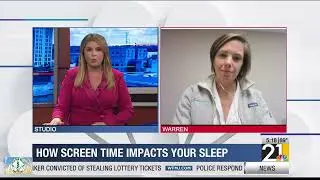 How screen time impacts your sleep