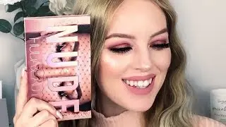 EASY Valentines Day Makeup Tutorial 2019 | Huda Beauty NEW NUDE PALETTE For PALE SKIN