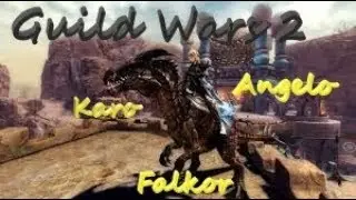 Guild Wars 2&hearts;Auf ins Abenteuer&hearts;mit dabei: Karo, Fearscream und Bj&ouml;rn&hearts;