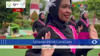 Senam Peregangan UPT Puskesmas Batusari  #HKN2024 #DinkesKotaTangerang #SenamPeregangan