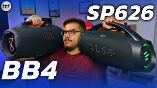JBL BOOMBOX 4 vs PULSE X SP626: FANBOYS da Laranjinha N&Atilde;O V&Atilde;O Curtir Esse V&iacute;deo! (Comparativo)