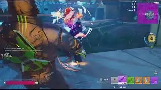 Unbelievable fortnite comeback self-revive win