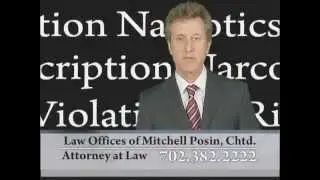 Las Vegas Criminal Defense Attorney - Law Offices of Mitchell Posin, Chtd.
