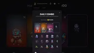 Pixel verse  today combo cards 1000% correct #pixelverse