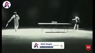 A priceless clip of 1970 of Bruce Lee playing Table Tennis with his Nan-chak !! His focus on speed,