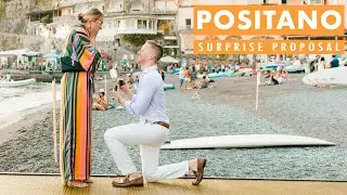Surprise Proposal in Positano - Pace & Lauren - Wedding Proposal Amalfi Coast Photos - Best Proposal