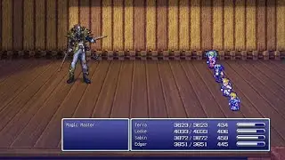 FINAL FANTASY VI How To Defeat Magic Master Boss