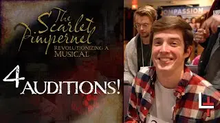 Running Auditions for The Scarlet Pimpernel!