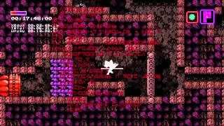 Axiom Verge any% speedrun in 38:24