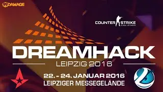 Astralis vs. Luminosity | Halbfinale, DreamHack Leipzig 2016 | de_overpass Map 2