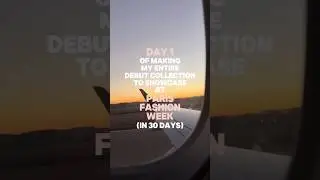 POV: Вы летите в Нью-Йорк только для того, чтобы сделать покупки в Mood Fabrics. ✈️🛍️ с участием ...