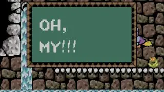 Yoshi's Island Cheat: SKIP Naval Piranha Boss Fight (Level 3-8)