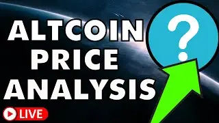 ALTCOIN PRICE ANALYSIS |  VECHAIN |  ZILIQA |  REEF |  CRYPTO LIVESTREAM