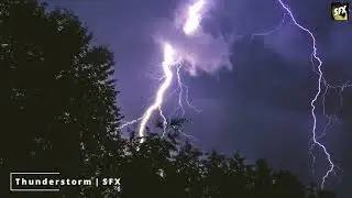 Thunder Sound Effect HD (Best Thunder Sound Fx Quality)