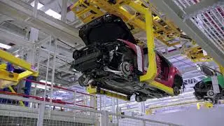 Jos&eacute; Mourinho makes surpise visit to Jaguar production line Trailer