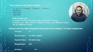 Python Class-4 | Variables, Data Types & Type Casting | Python for Beginners | Laqshya Online