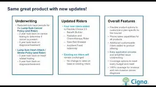 Expand Your Portfolio with Cigna's Cancer, Heart Attack, and Stroke Product