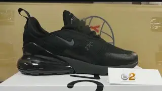 Almost $2 Million In Phony Sneakers Seized By Customs