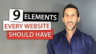 9 Essential Elements Every Website Should Have