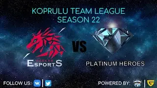 Koprulu Teamleague Season 22 Division 4 / Hazard eSports vs Platinum Heroes