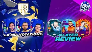 CAPUTO TOTY? LA MIA SQUADRA TOTY + REVIEW TAVERNIER 86, ASPAS 89 E FERNANDES 92
