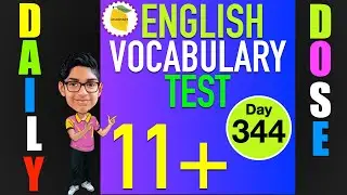 (344) English Vocabulary Flashcards With Pictures | 11 plus english vocabulary | #Lessonade #shorts