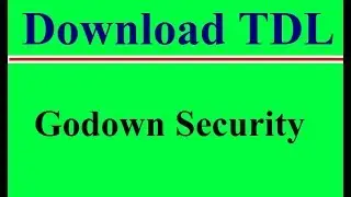 Secret Feature of Tally ERP 9 || Godown Security TDL || Download .tdl File