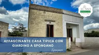 Affascinante casa tipica con giardino a Spongano