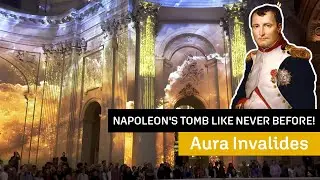 Aura: A Spellbinding Show at Napoleon's Tomb in Paris