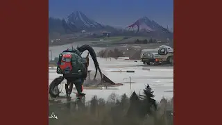 Dramatic Military Battle