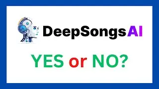 AI DeepSongs Review & Demo video - Latest 2024 AI Video Song Creator App