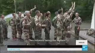French civilians learn crisis management - the military way