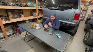 Nilight 6inch Amber Led Light Bar 18W Open box + Brightness test