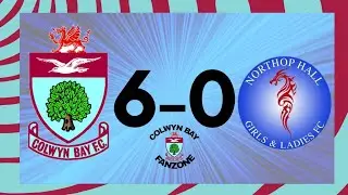 Colwyn Bay Ladies 6-0 Northop Hall Blues Ladies