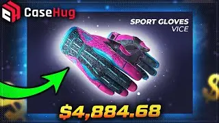 CASEHUG HUGE PROFIT KARAMBIT SAPPHIRE?!! (Casehug Promo Code 2024)