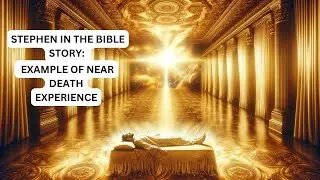 Stephen in the bible story | Example of near death experience
