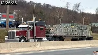 A Decent Trucking Day At Bridgewater,NJ on Route 22 (12/26/25)