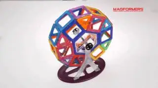 LEMUR.TOYS: Magformers (Магформерс) - Эксклюзивный магнитный конструктор